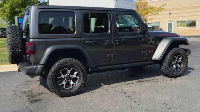 used 2020 Jeep Wrangler Unlimited car, priced at $32,475