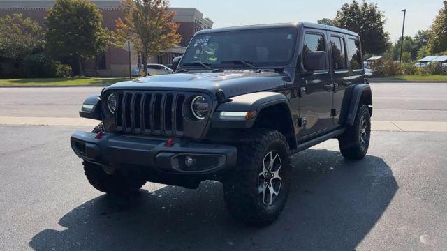 used 2020 Jeep Wrangler Unlimited car, priced at $32,475