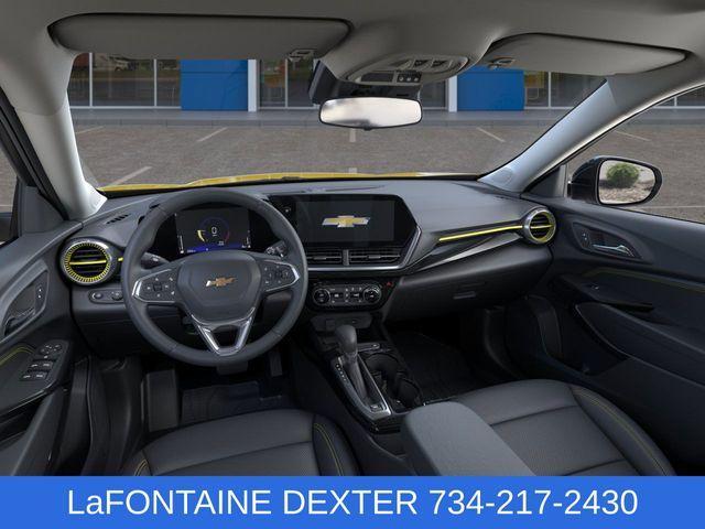 new 2025 Chevrolet Trax car, priced at $25,923