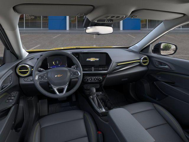 new 2025 Chevrolet Trax car, priced at $25,923