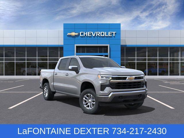 new 2024 Chevrolet Silverado 1500 car, priced at $51,495