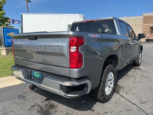 used 2021 Chevrolet Silverado 1500 car, priced at $31,445