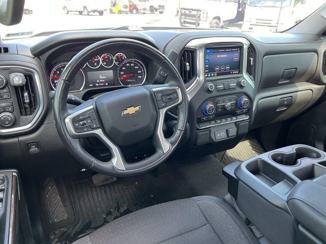 used 2021 Chevrolet Silverado 1500 car, priced at $31,445