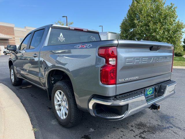 used 2021 Chevrolet Silverado 1500 car, priced at $31,445