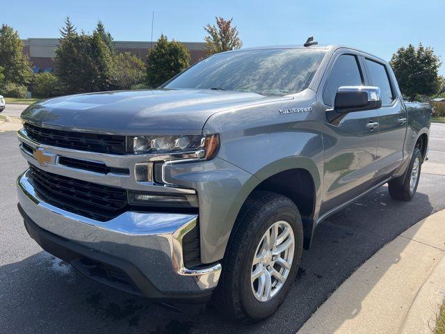 used 2021 Chevrolet Silverado 1500 car, priced at $31,445