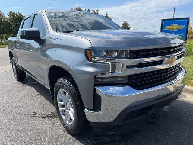 used 2021 Chevrolet Silverado 1500 car, priced at $31,445