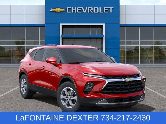 new 2025 Chevrolet Blazer car, priced at $39,327