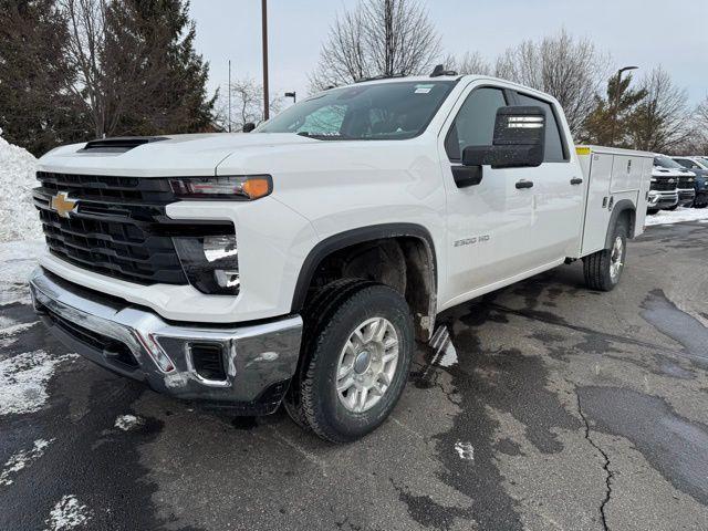 new 2025 Chevrolet Silverado 2500 car, priced at $54,318