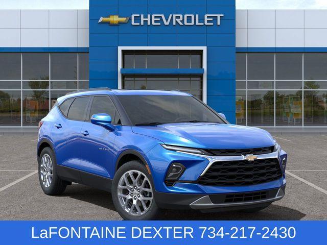 new 2025 Chevrolet Blazer car, priced at $43,279