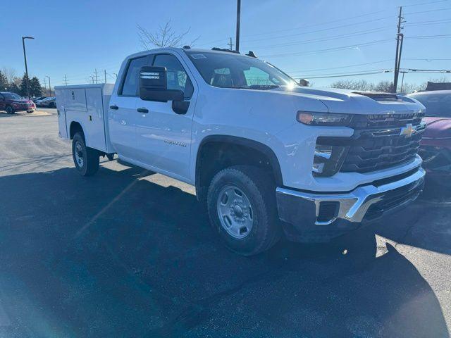 new 2025 Chevrolet Silverado 2500 car, priced at $53,568