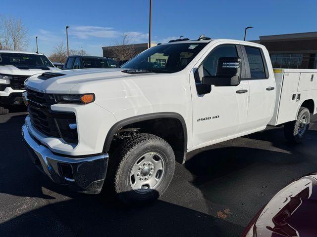 new 2025 Chevrolet Silverado 2500 car, priced at $53,568