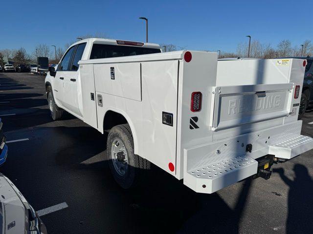 new 2025 Chevrolet Silverado 2500 car, priced at $53,568