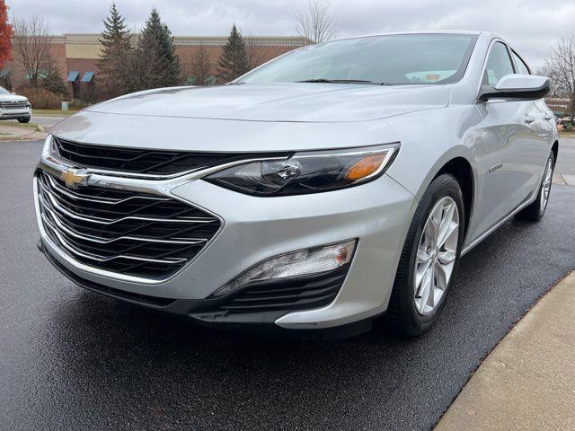 used 2021 Chevrolet Malibu car, priced at $18,495