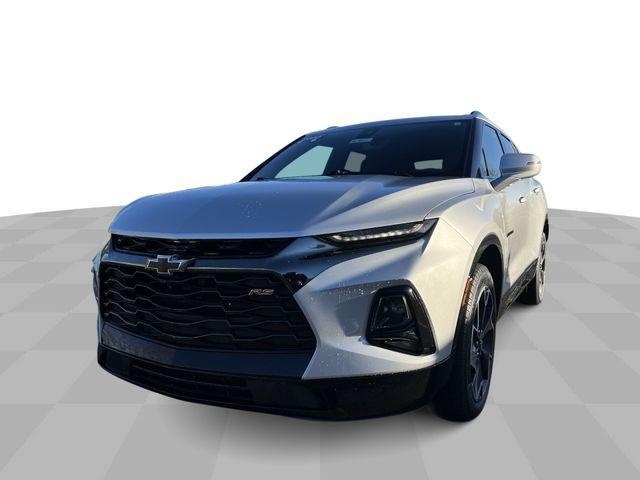 used 2022 Chevrolet Blazer car, priced at $31,795