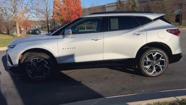 used 2022 Chevrolet Blazer car, priced at $31,795