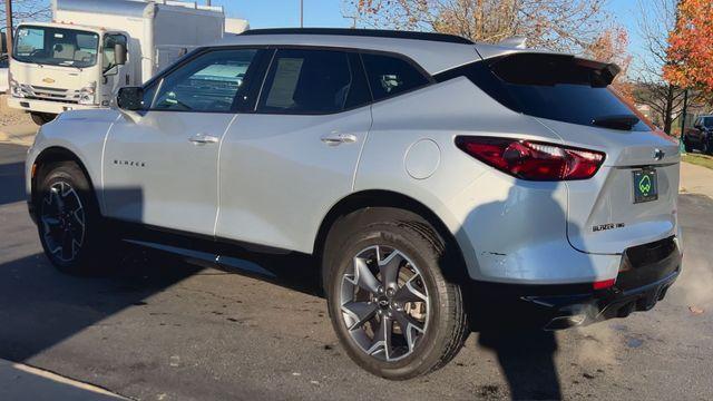 used 2022 Chevrolet Blazer car, priced at $31,795