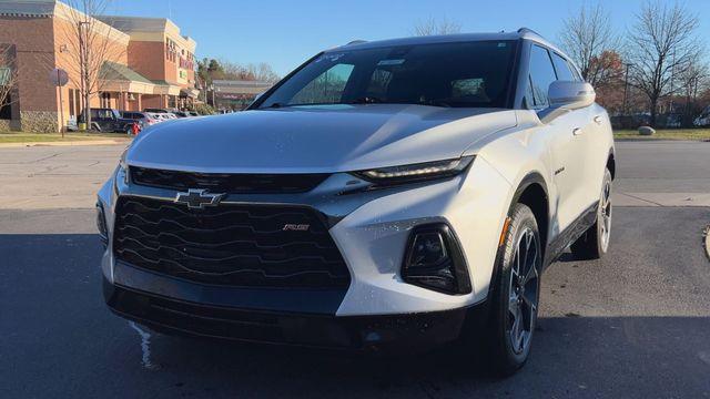 used 2022 Chevrolet Blazer car, priced at $31,795