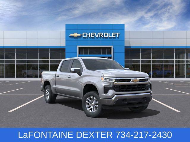 new 2025 Chevrolet Silverado 1500 car, priced at $53,795