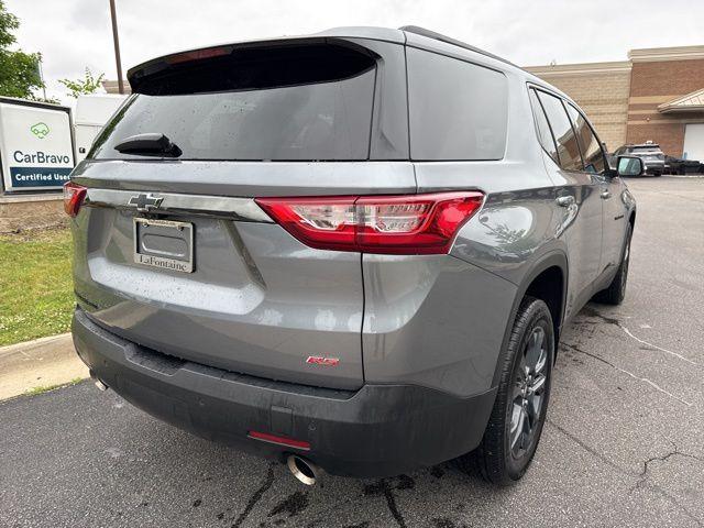 used 2021 Chevrolet Traverse car, priced at $30,795