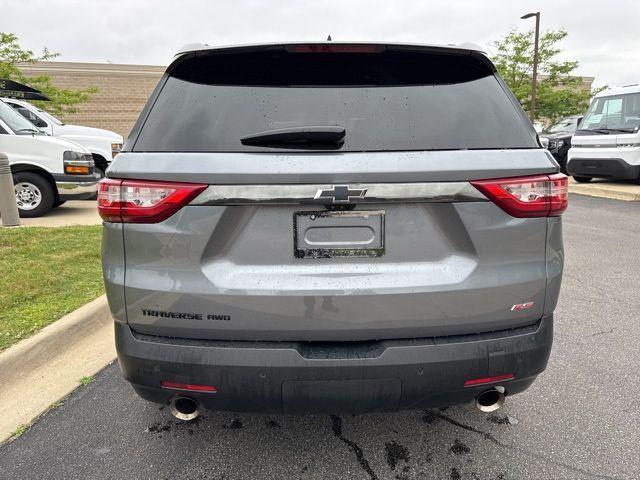 used 2021 Chevrolet Traverse car, priced at $30,795