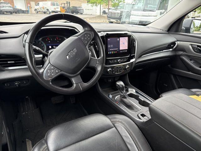used 2021 Chevrolet Traverse car, priced at $30,795