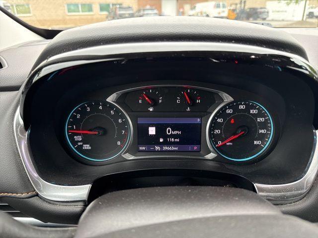used 2021 Chevrolet Traverse car, priced at $30,795