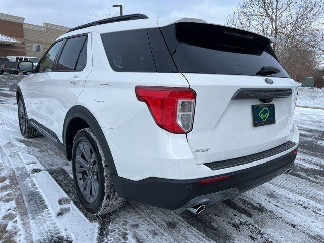 used 2022 Ford Explorer car, priced at $32,225