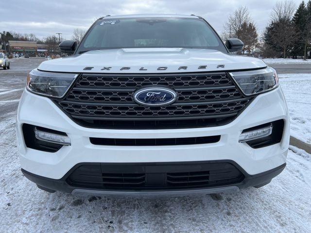 used 2022 Ford Explorer car, priced at $32,225