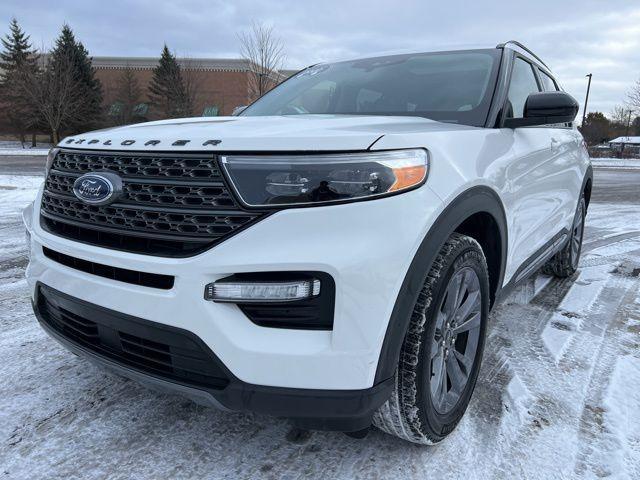 used 2022 Ford Explorer car, priced at $32,225