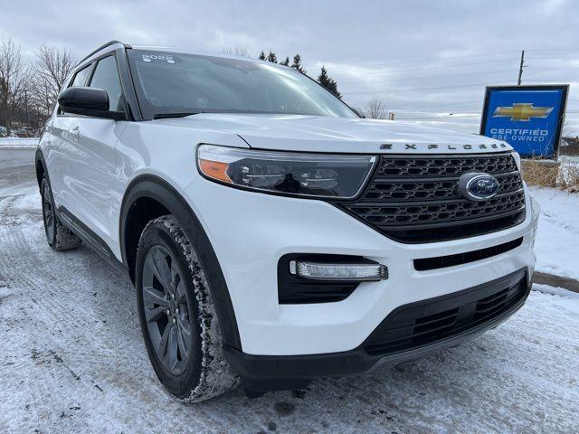 used 2022 Ford Explorer car, priced at $32,225