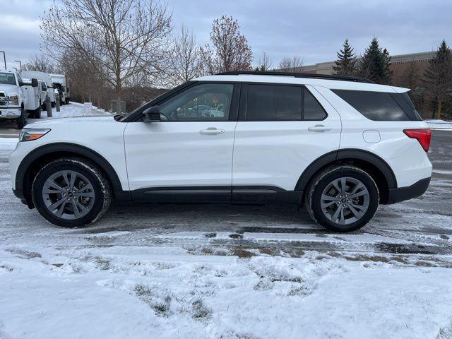 used 2022 Ford Explorer car, priced at $32,225