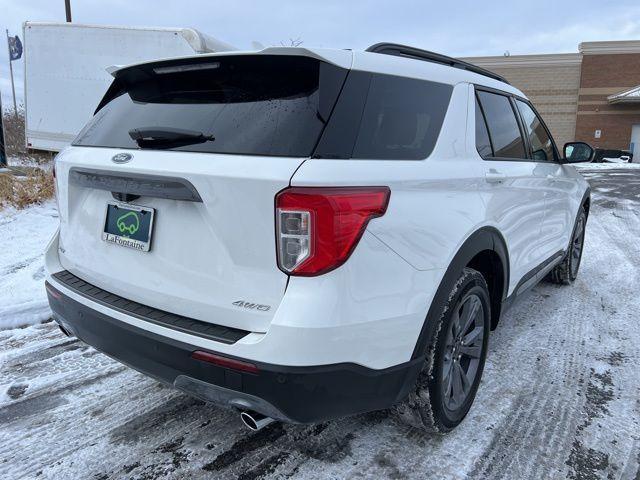 used 2022 Ford Explorer car, priced at $32,225