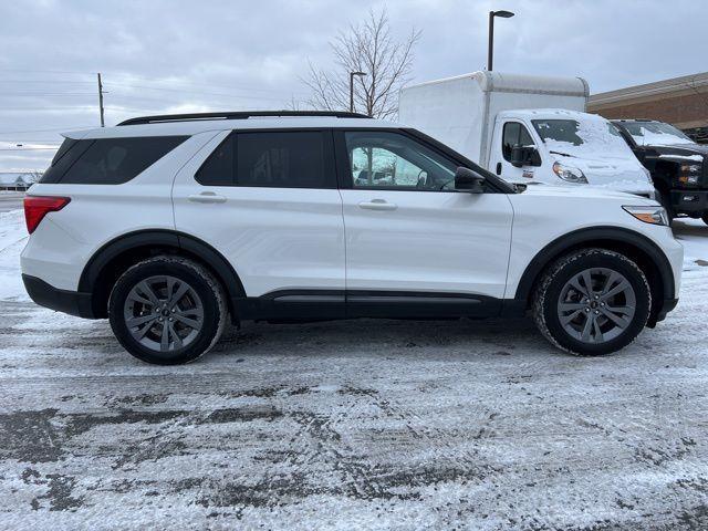 used 2022 Ford Explorer car, priced at $32,225