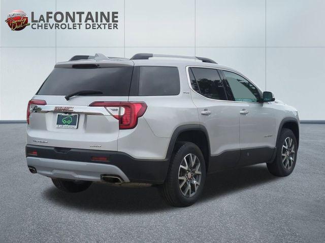 used 2020 GMC Acadia car, priced at $19,595