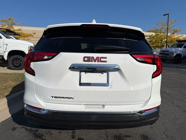 used 2019 GMC Terrain car, priced at $17,299