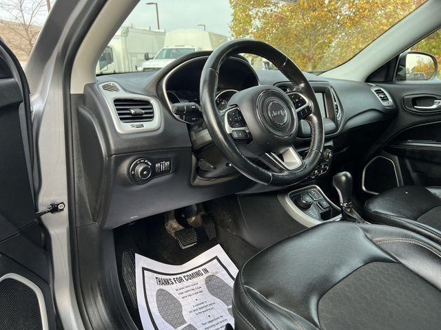 used 2018 Jeep Compass car, priced at $14,356