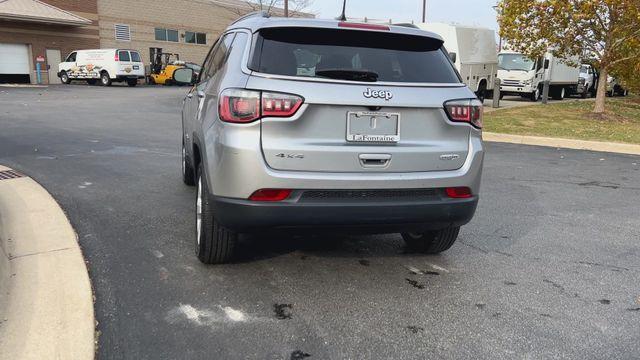 used 2018 Jeep Compass car, priced at $14,356