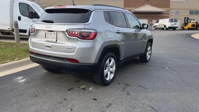 used 2018 Jeep Compass car, priced at $14,356