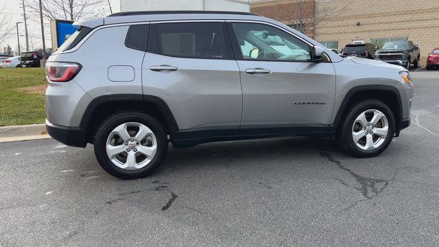 used 2018 Jeep Compass car, priced at $14,356