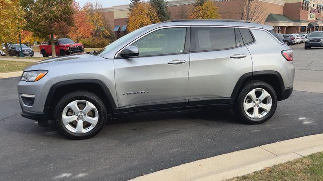 used 2018 Jeep Compass car, priced at $14,356