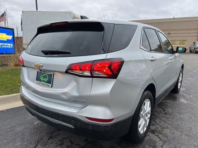 used 2022 Chevrolet Equinox car, priced at $20,995