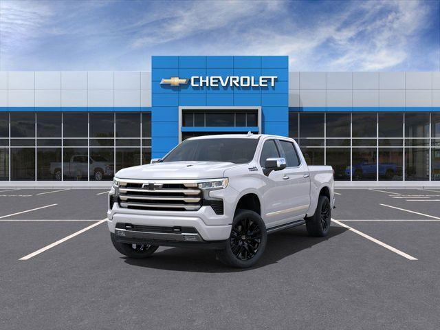 new 2025 Chevrolet Silverado 1500 car, priced at $74,135