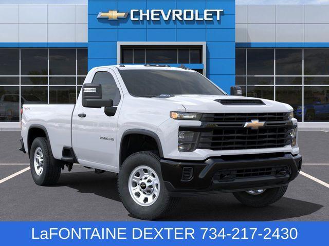 new 2025 Chevrolet Silverado 2500 car, priced at $52,840