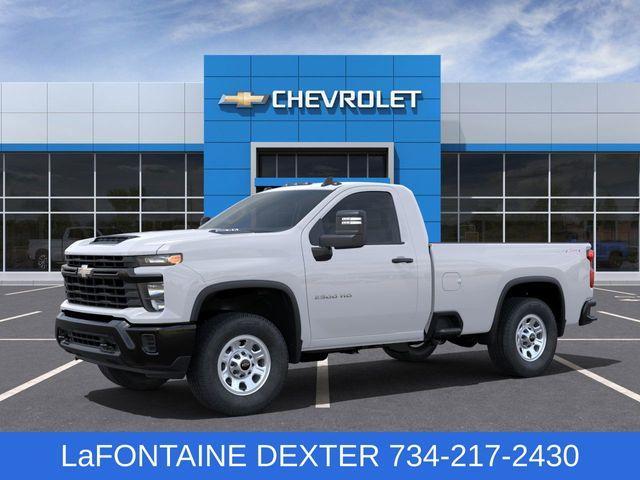 new 2025 Chevrolet Silverado 2500 car, priced at $52,840