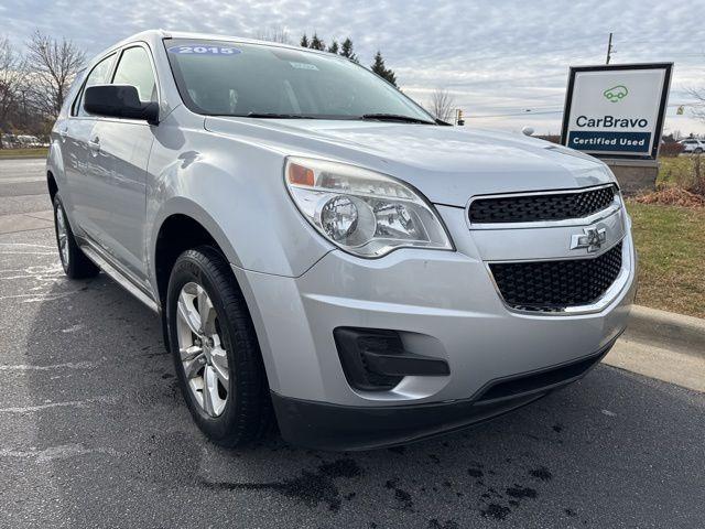 used 2015 Chevrolet Equinox car, priced at $6,195