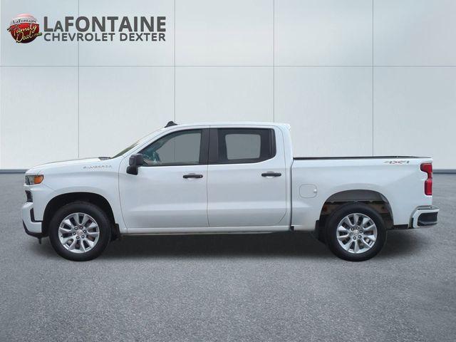 used 2022 Chevrolet Silverado 1500 Limited car, priced at $30,595