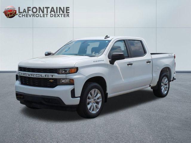 used 2022 Chevrolet Silverado 1500 Limited car, priced at $30,595