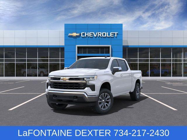 new 2025 Chevrolet Silverado 1500 car, priced at $54,795