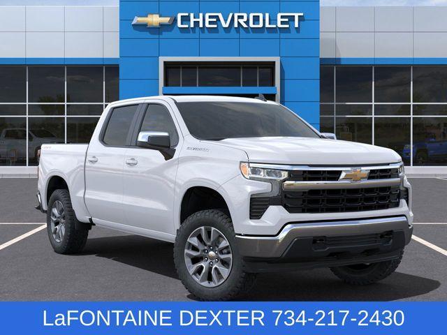 new 2025 Chevrolet Silverado 1500 car, priced at $54,795