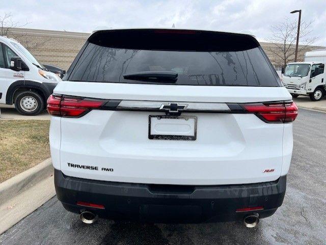 used 2022 Chevrolet Traverse car, priced at $36,195